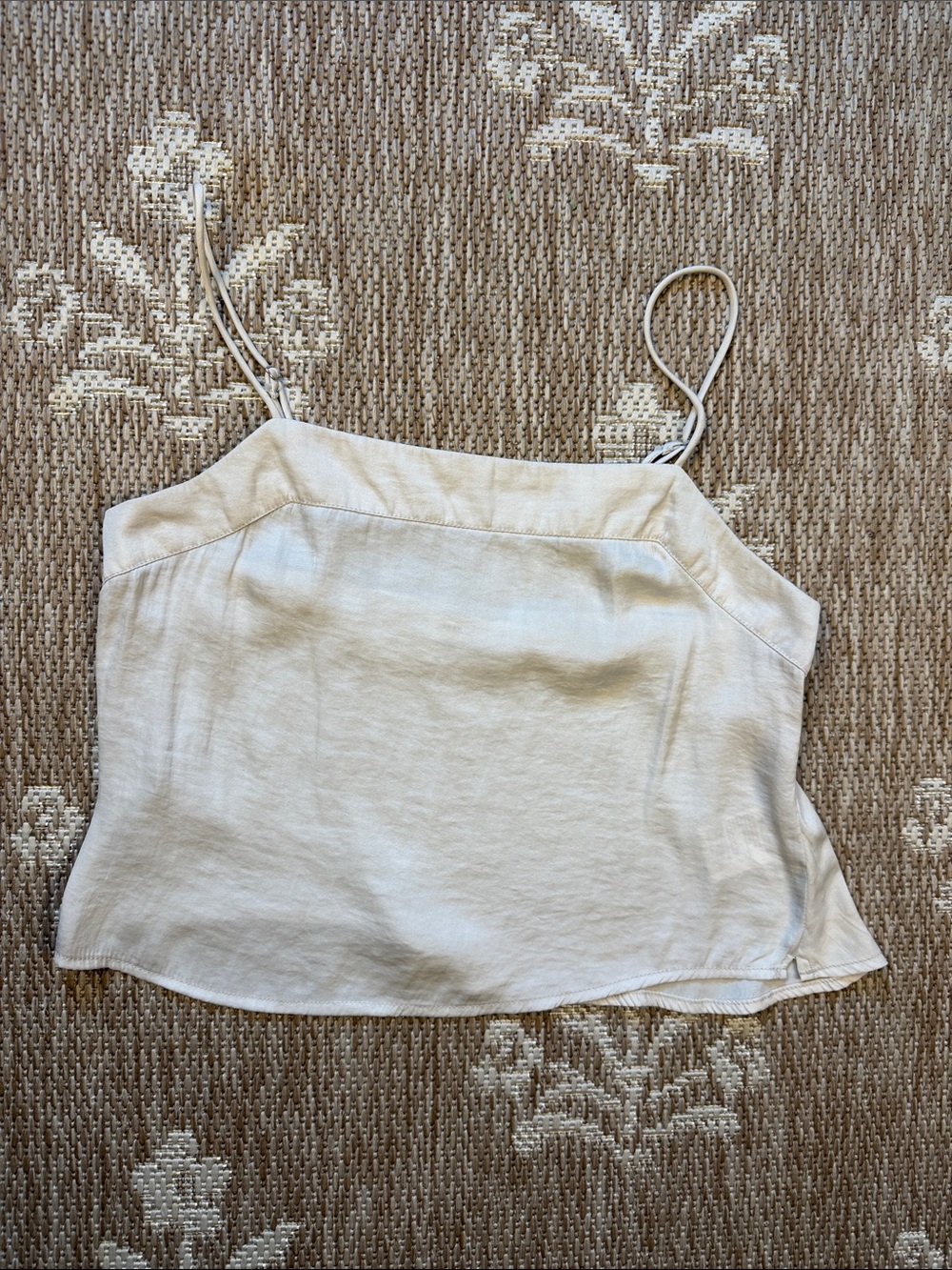 Urban Outfitters Cream Spaghetti Strap Cami